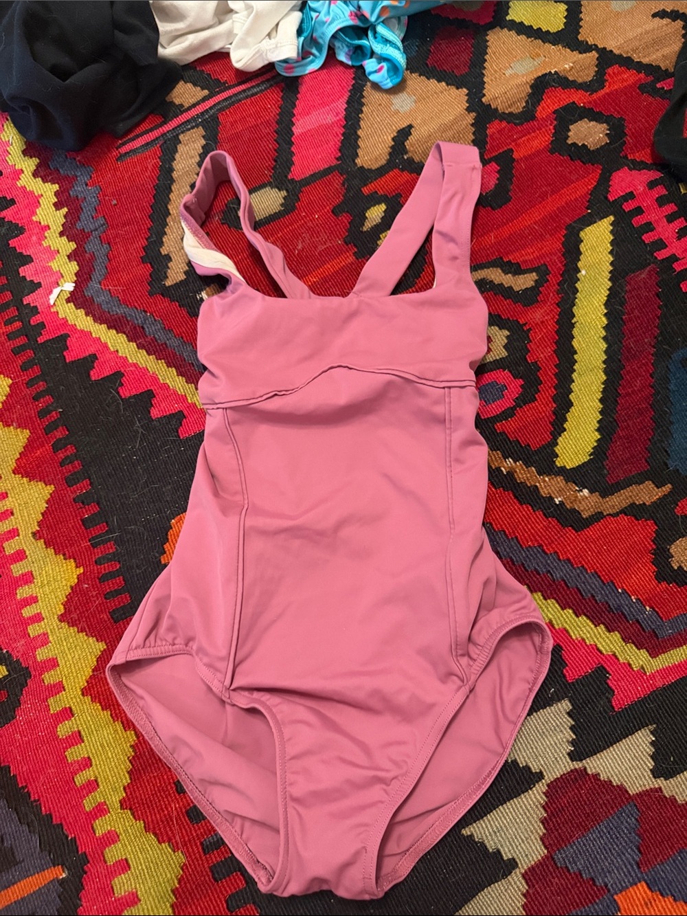 Weissman Pink Girls One-Piece Bodysuit